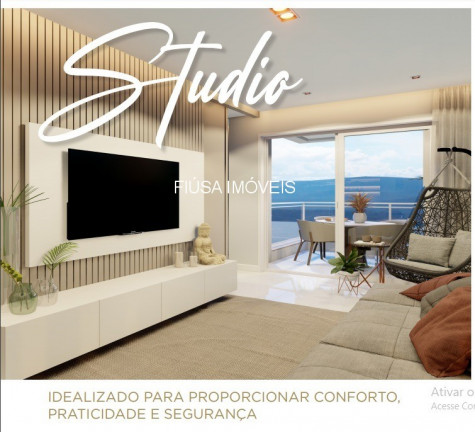 Imagem Apartamento com 1 Quarto à Venda, 48 m² em Zona Rural - Rifaina