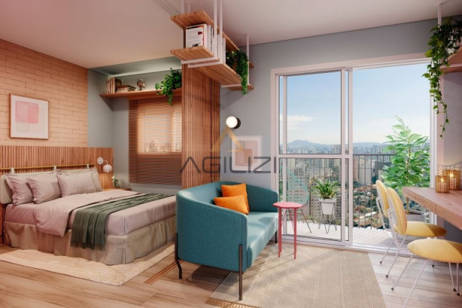Imagem Apartamento com 1 Quarto à Venda, 30 m² em Vila Olímpia - São Paulo