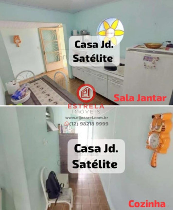 Imagem Casa com 2 Quartos à Venda, 111 m² em Jardim Satélite - São José Dos Campos