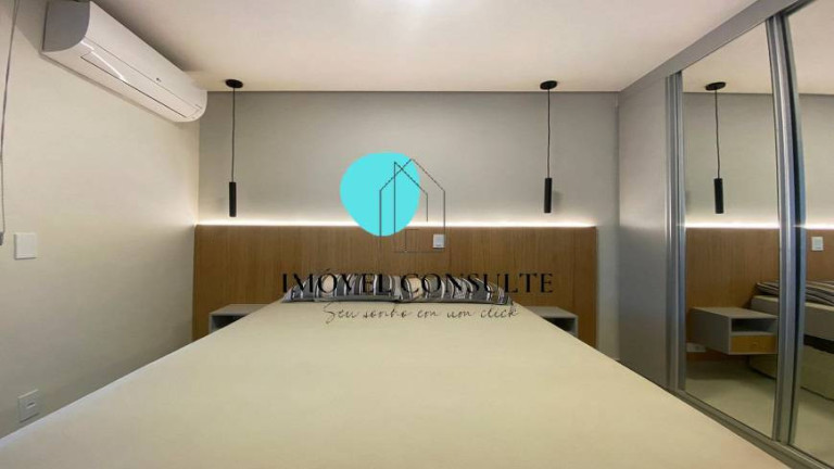Imagem Apartamento com 1 Quarto para Alugar, 42 m² em Bela Vista - São Paulo
