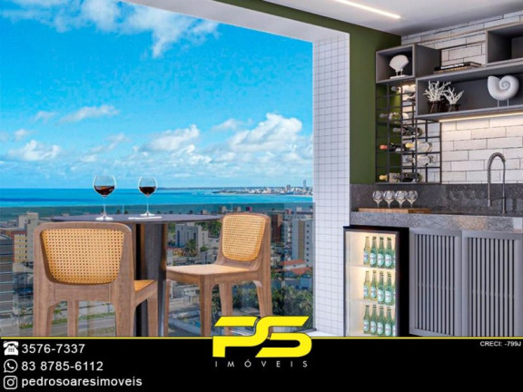 Imagem Apartamento com 2 Quartos à Venda, 57 m² em Jardim Oceania - João Pessoa Imagem Apartamento com 2 Quartos à Venda, 57 m² em Jardim Oceania - João Pessoa