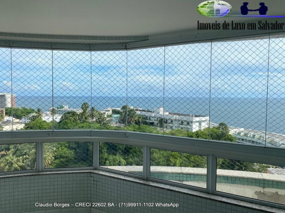 Imagem Apartamento com 4 Quartos à Venda, 180 m² em Barra - Salvador Imagem Apartamento com 4 Quartos à Venda, 180 m² em Barra - Salvador