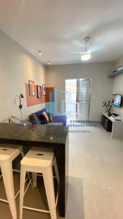 Imagem Apartamento com 1 Quarto à Venda, 34 m² em Guilhermina - Praia Grande