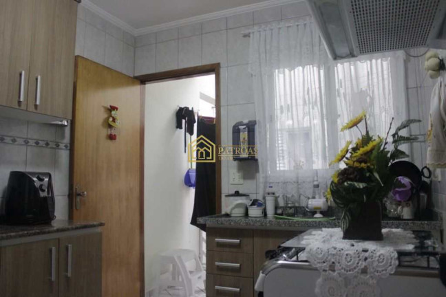 Imagem Apartamento com 3 Quartos à Venda, 74 m² em Vila Alzira - Santo André