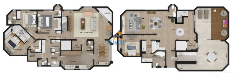 Imagem Apartamento com 4 Quartos à Venda, em Moema - São Paulo Imagem Apartamento com 4 Quartos à Venda, em Moema - São Paulo