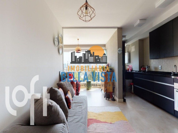 Imagem Apartamento com 1 Quarto à Venda,  em Brooklin Paulista - São Paulo