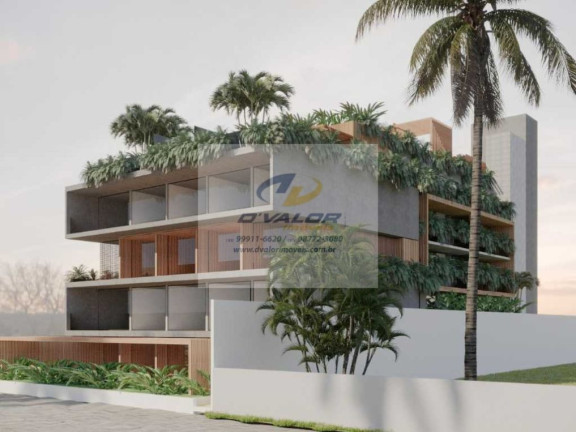 Imagem Apartamento com 1 Quarto à Venda, 55 m² em Jardim Oceania - João Pessoa