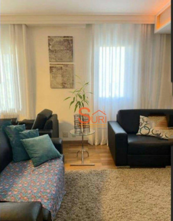 Apartamento com 3 Quartos à Venda, 130 m² em Campestre - Santo André