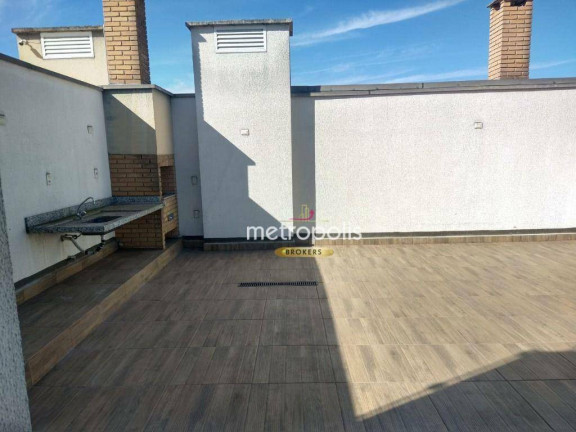 Cobertura com 2 Quartos à Venda, 88 m² em Nova Gerti - São Caetano Do Sul