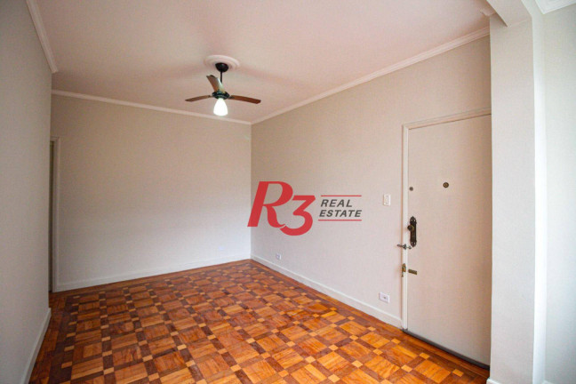 Imagem Apartamento com 2 Quartos à Venda, 72 m² em Gonzaga - Santos