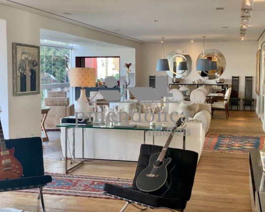 Imagem Apartamento com 4 Quartos à Venda, 320 m² em Pacaembu - São Paulo Imagem Apartamento com 4 Quartos à Venda, 320 m² em Pacaembu - São Paulo