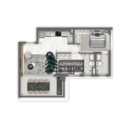 Imagem Imóvel com 1 Quarto à Venda, 29 m² em Moema - São Paulo Imagem Imóvel com 1 Quarto à Venda, 29 m² em Moema - São Paulo