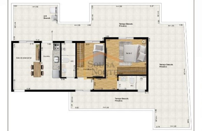 Imagem Apartamento com 1 Quarto à Venda, 45 m² em Vila Gustavo - São Paulo Imagem Apartamento com 1 Quarto à Venda, 45 m² em Vila Gustavo - São Paulo