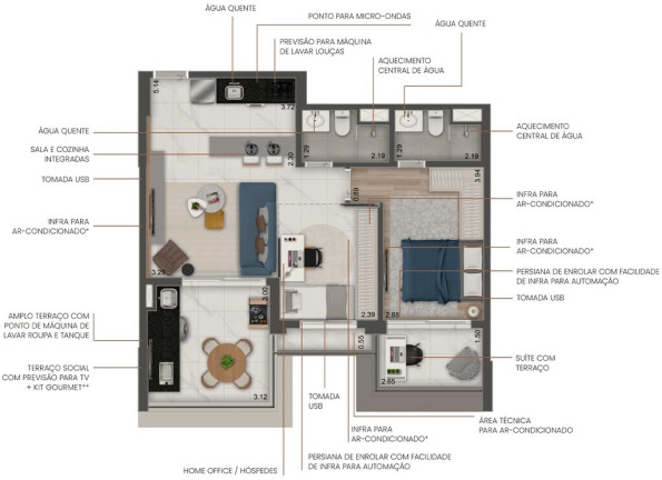 Imagem Apartamento com 2 Quartos à Venda, 69 m² em Vila Madalena - São Paulo Imagem Apartamento com 2 Quartos à Venda, 69 m² em Vila Madalena - São Paulo