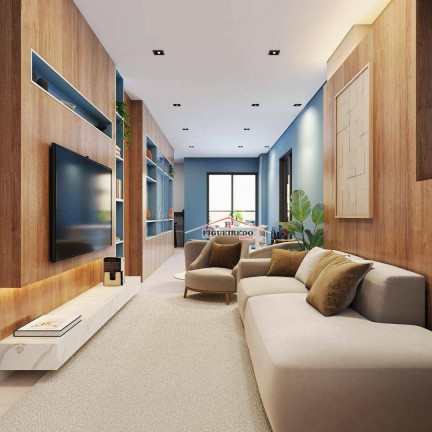 Imagem Apartamento com 2 Quartos à Venda, 109 m² em Vila Guilhermina - Praia Grande