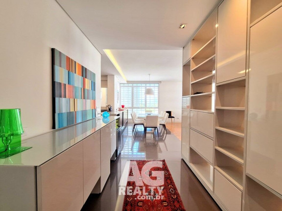 Imagem Apartamento com 2 Quartos para Alugar, 123 m² em Itaim Bibi - São Paulo