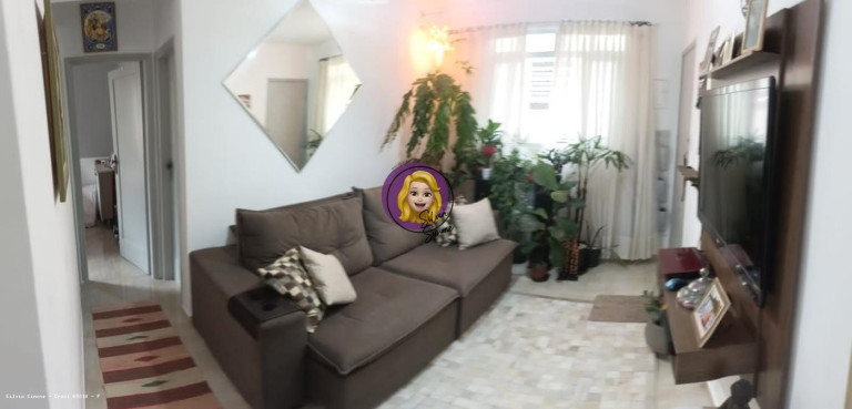Imagem Apartamento com 2 Quartos à Venda, 68 m² em Campo Grande - Santos Imagem Apartamento com 2 Quartos à Venda, 68 m² em Campo Grande - Santos
