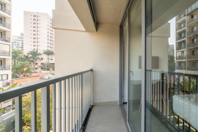 Imagem Apartamento com 1 Quarto à Venda, 28 m² em Indianópolis - São Paulo