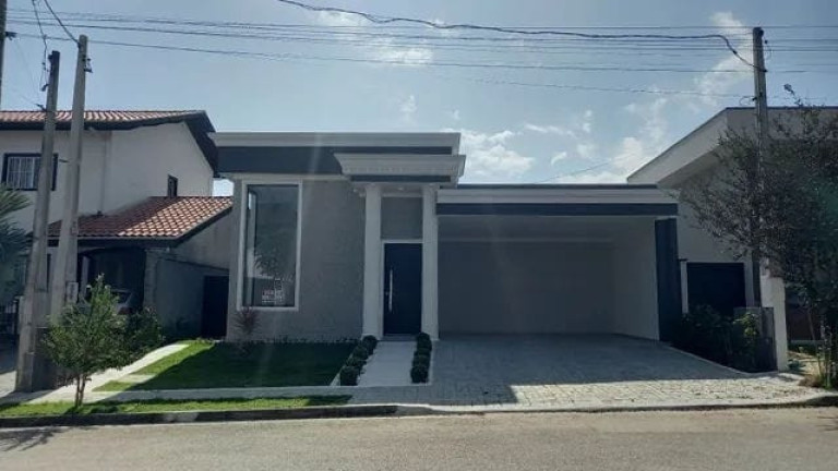 Imagem Casa de Condomínio com 3 Quartos à Venda, 135 m² em Bairro Do Grama - Caçapava Imagem Casa de Condomínio com 3 Quartos à Venda, 135 m² em Bairro Do Grama - Caçapava