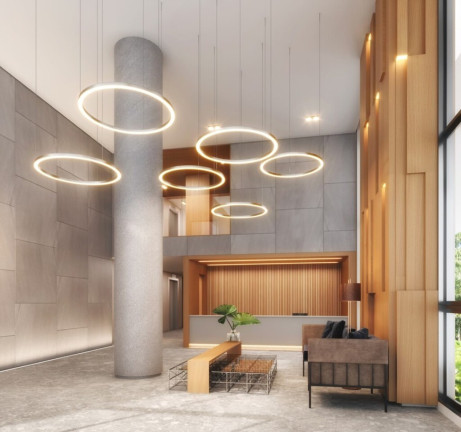 Imagem Apartamento com 1 Quarto à Venda, 53 m² em Indianópolis - São Paulo