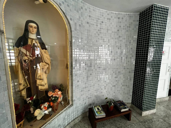 Imagem Apartamento com 1 Quarto à Venda, 41 m² em Jose Menino - Santos