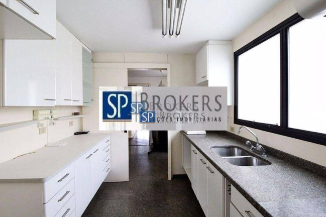 Imagem Cobertura com 4 Quartos à Venda, 391 m² em Campo Belo - São Paulo