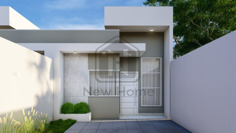 Casa com 1 Quarto à Venda, 60 m² em Brazmadeira - Cascavel