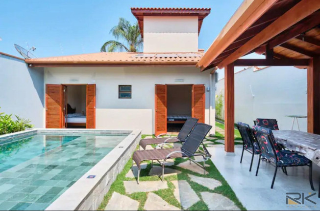 Imagem Casa com 3 Quartos à Venda, 185 m² em Itaguá - Ubatuba