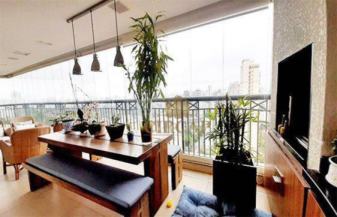Imagem Apartamento com 3 Quartos para Alugar, 258 m² em Perdizes - São Paulo