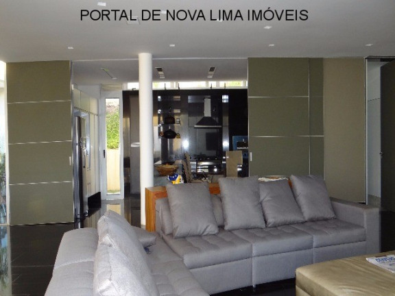 Imagem Casa com 4 Quartos à Venda, 1.000 m² em Riviera Residence - Nova Lima Imagem Casa com 4 Quartos à Venda, 1.000 m² em Riviera Residence - Nova Lima