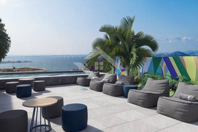 Imagem Loft com 1 Quarto à Venda, 33 m² em Centro - Rio De Janeiro