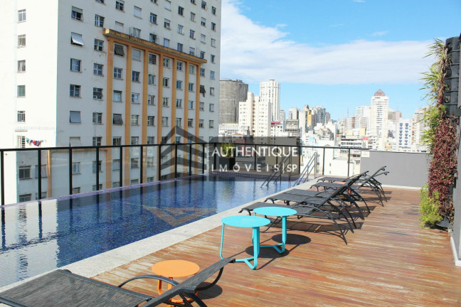 Imagem Apartamento com 1 Quarto à Venda, 36 m² em Santa Cecília - São Paulo Imagem Apartamento com 1 Quarto à Venda, 36 m² em Santa Cecília - São Paulo
