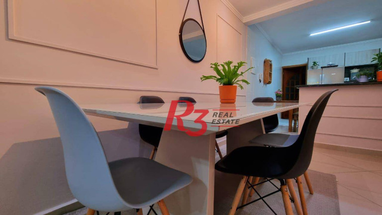 Imagem Casa com 2 Quartos à Venda, 110 m² em Boqueirão - Santos Imagem Casa com 2 Quartos à Venda, 110 m² em Boqueirão - Santos