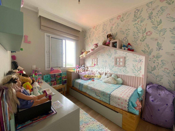 Imagem Apartamento com 3 Quartos à Venda, 96 m² em Santa Paula - São Caetano Do Sul