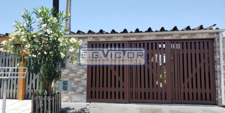 Casa com 1 Quarto à Venda, 104 m² em Balneário Itaguai - Mongaguá