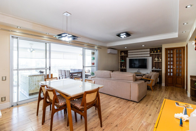 Imagem Apartamento com 3 Quartos à Venda, 136 m² em Santo Amaro  - Jurubatuba - São Paulo