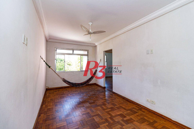 Imagem Apartamento com 2 Quartos à Venda, 71 m² em Aparecida - Santos