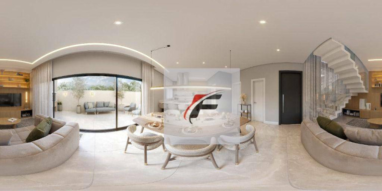 Imagem Casa com 3 Quartos à Venda, 256 m² em Seminário - Curitiba