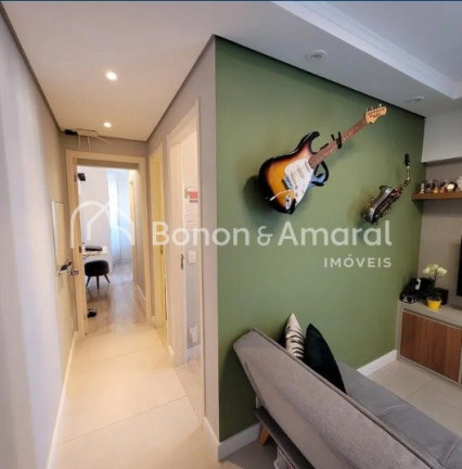 Imagem Apartamento com 2 Quartos à Venda, 60 m² em Mansões Santo Antônio - Campinas