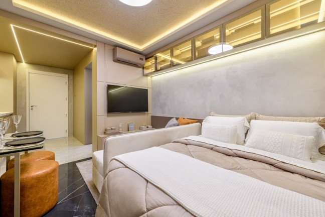 Imagem Apartamento com 1 Quarto à Venda, 42 m² em Rio Branco - Porto Alegre Imagem Apartamento com 1 Quarto à Venda, 42 m² em Rio Branco - Porto Alegre