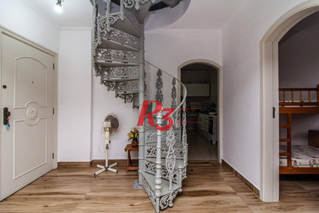 Imagem Cobertura com 2 Quartos à Venda, 192 m² em José Menino - Santos Imagem Cobertura com 2 Quartos à Venda, 192 m² em José Menino - Santos