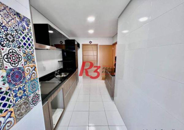 Imagem Apartamento com 3 Quartos à Venda, 107 m² em José Menino - Santos Imagem Apartamento com 3 Quartos à Venda, 107 m² em José Menino - Santos