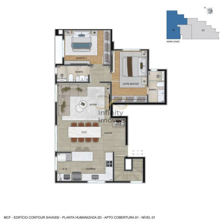 Imagem Apartamento com 3 Quartos à Venda, 148 m² em Carmo - Belo Horizonte Imagem Apartamento com 3 Quartos à Venda, 148 m² em Carmo - Belo Horizonte