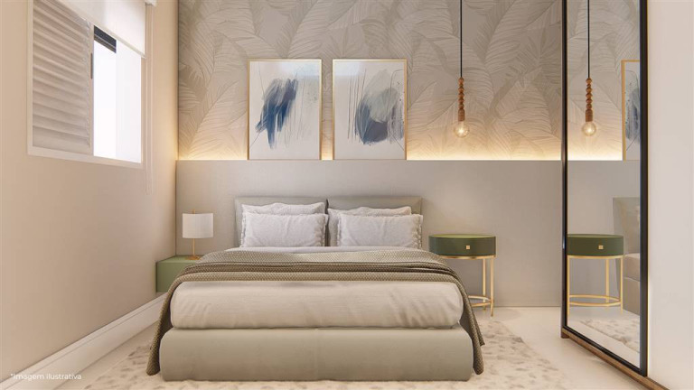 Imagem Apartamento com 2 Quartos à Venda, 61 m² em Guilhermina - Praia Grande