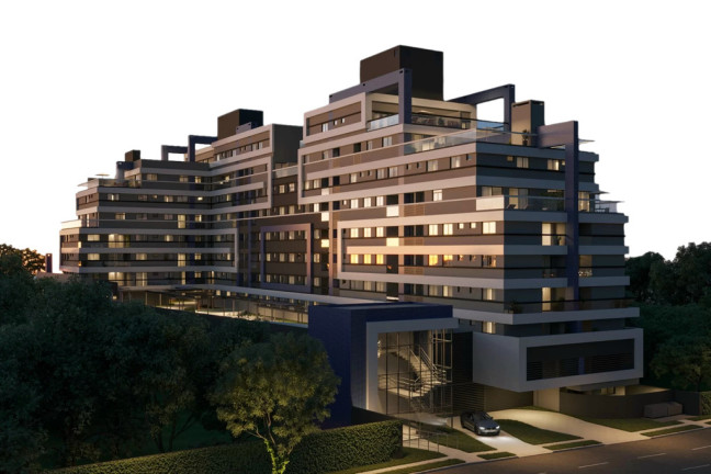 Apartamento com 3 Quartos à Venda, 119 m² em Ecoville - Curitiba