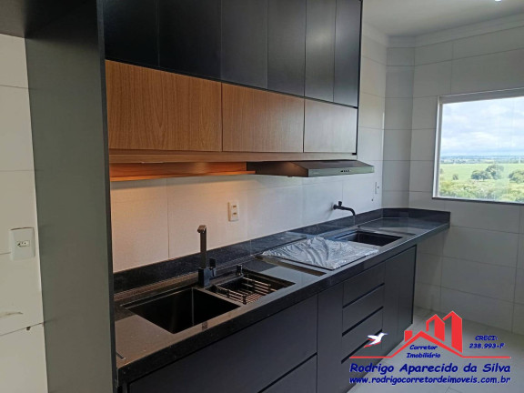 Imagem Apartamento com 2 Quartos para Alugar, em Residencial Manuela - Birigui Imagem Apartamento com 2 Quartos para Alugar, em Residencial Manuela - Birigui