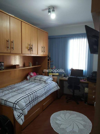 Imagem Apartamento com 3 Quartos à Venda, 98 m² em Santo Antônio - São Caetano Do Sul