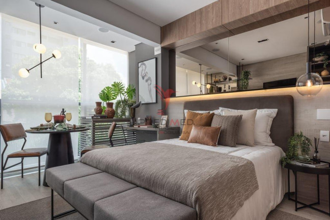 Imagem Imóvel com 1 Quarto à Venda, 25 m² em Pinheiros - São Paulo