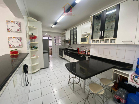 Imagem Apartamento com 2 Quartos à Venda, 100 m² em Canto Do Forte - Praia Grande