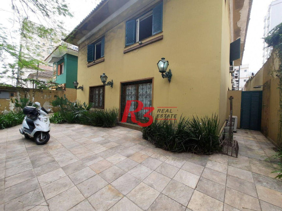 Imagem Casa com 6 Quartos à Venda, 370 m² em Boqueirão - Santos Imagem Casa com 6 Quartos à Venda, 370 m² em Boqueirão - Santos